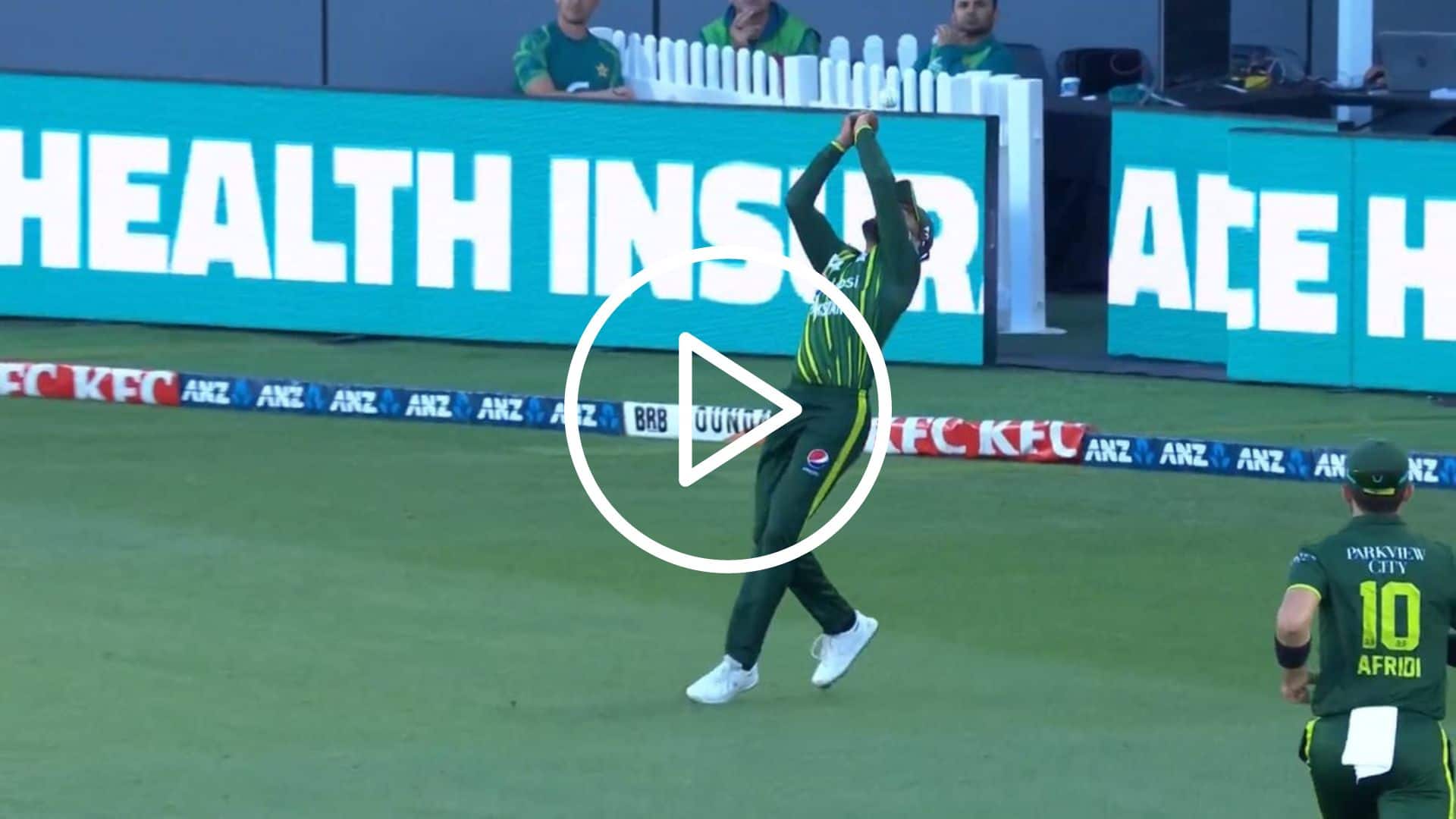 [Watch] Babar Azam Drops A Dolly As Pakistani Fielding Becomes Laughing Stock Yet Again
